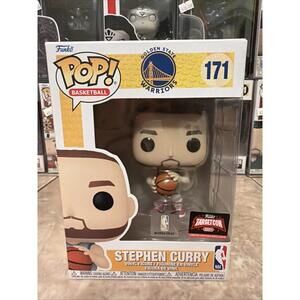 Funko Pop! Vinyl: Stephen Curry - Target (Exclusive) #171 w/Protector